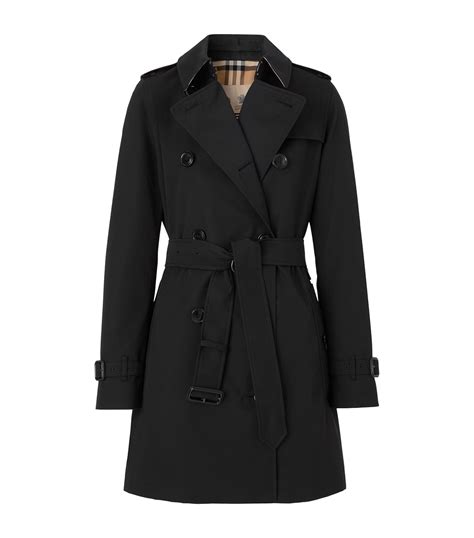 burberry coat white|Burberry kensington trench coat black.